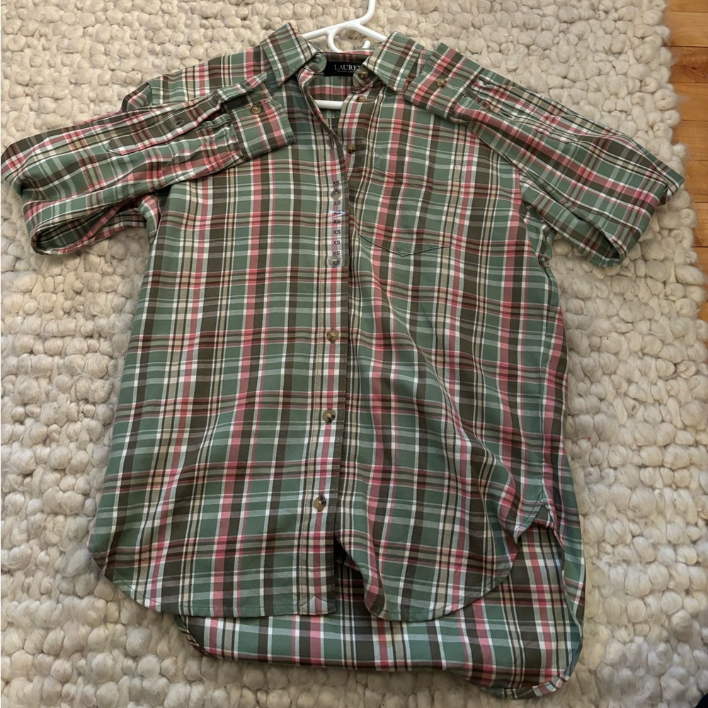 Polo Ralph Lauren Button Up Size XS NWT